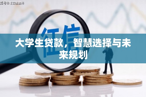 蒙阴大学生贷款，智慧选择与未来规划
